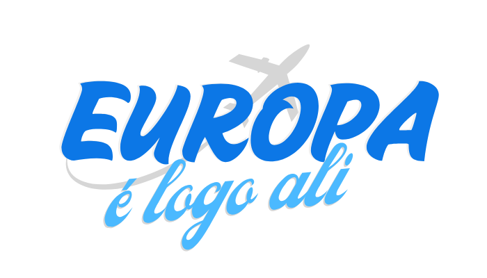 Logo do site Europa é logo ali